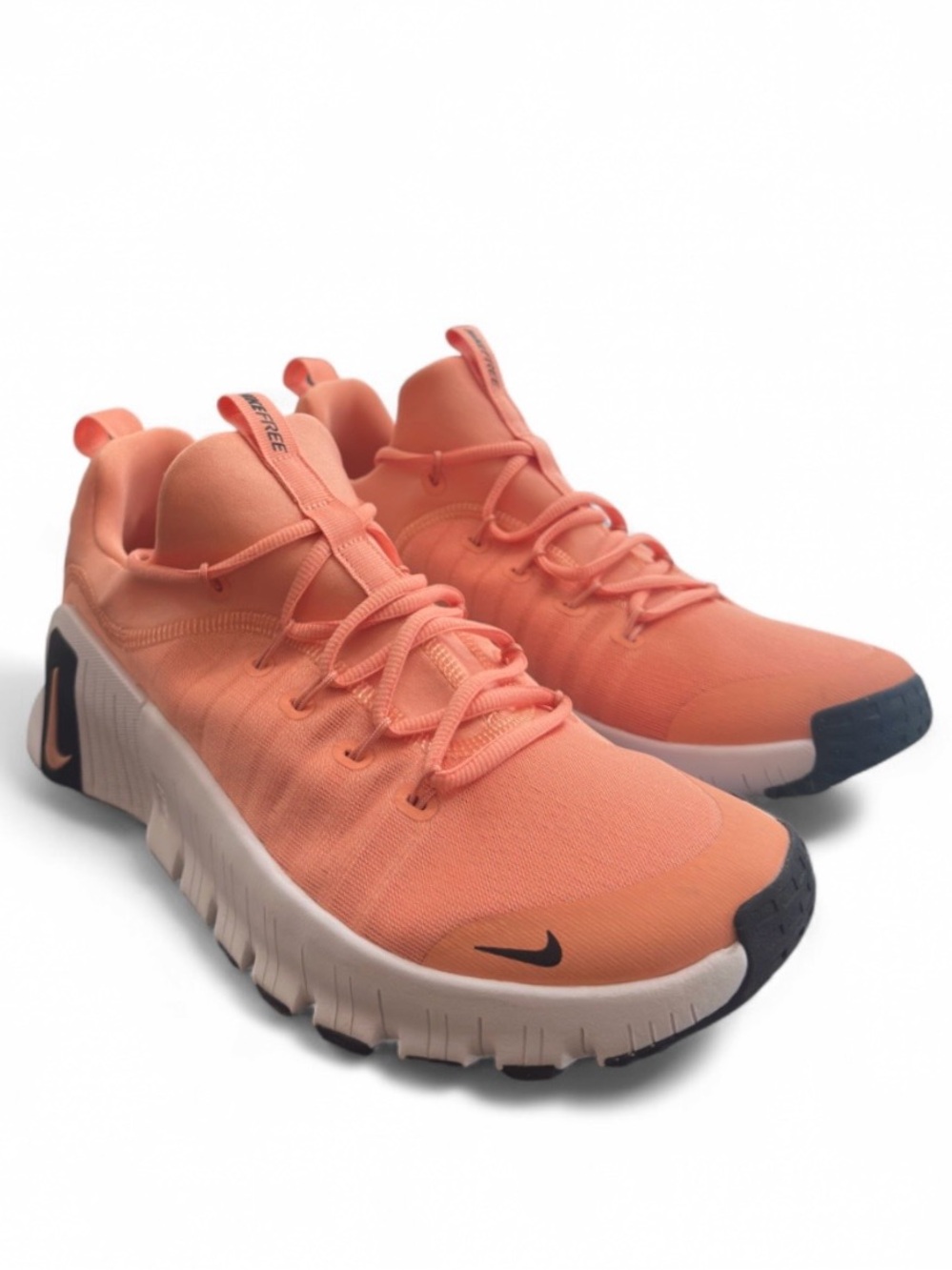 Nike Free Metcon 6 ‘Apricot’ Athletic Sneakers Size US 10.5 Men’s/ 12 Women’s